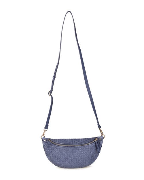 Rafé New York Rafe New York Alex Sling Crossbody In Blue