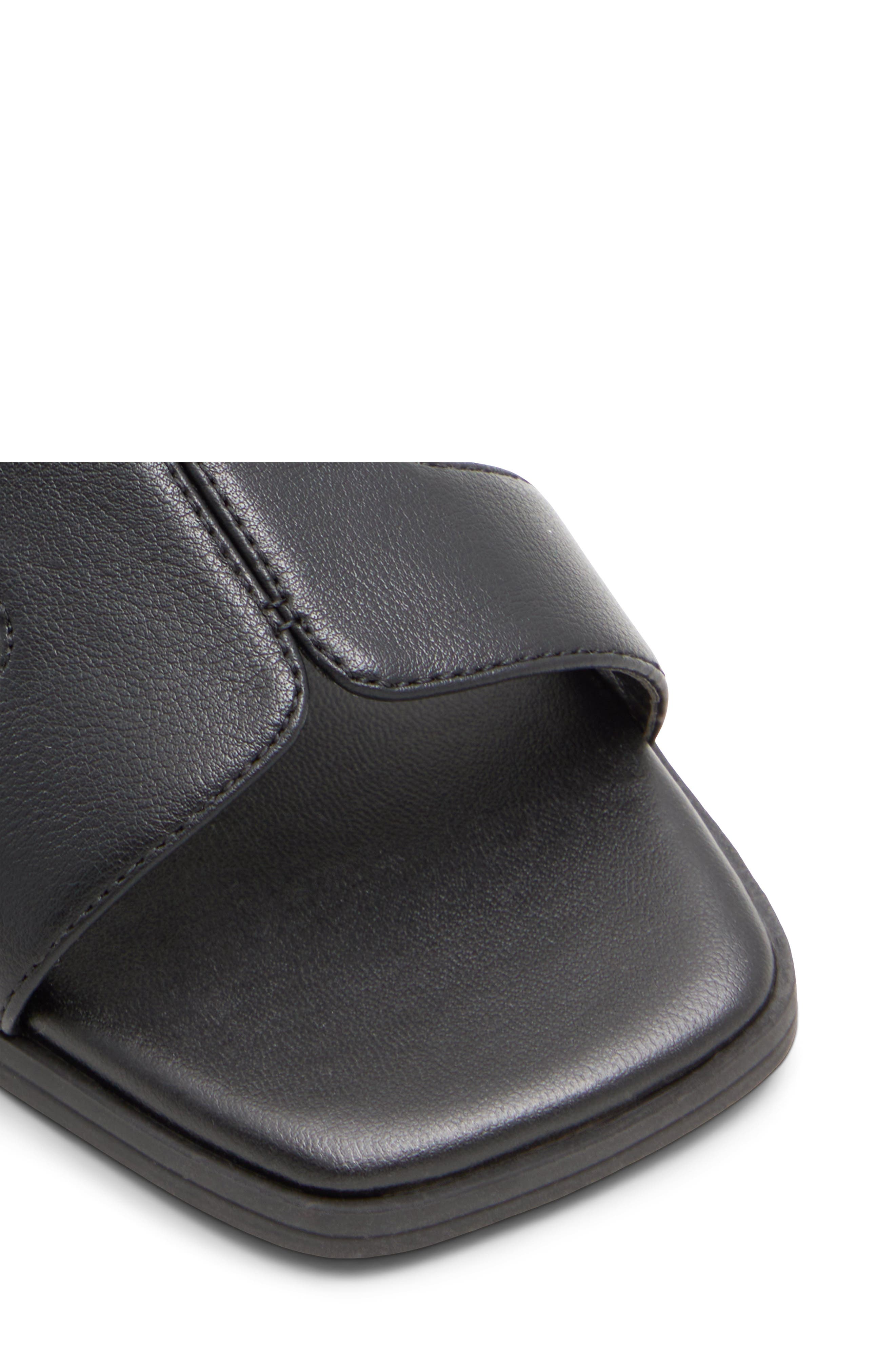 Call It Spring By Aldo Haylee Slide Sandal, Alternate, color, Black