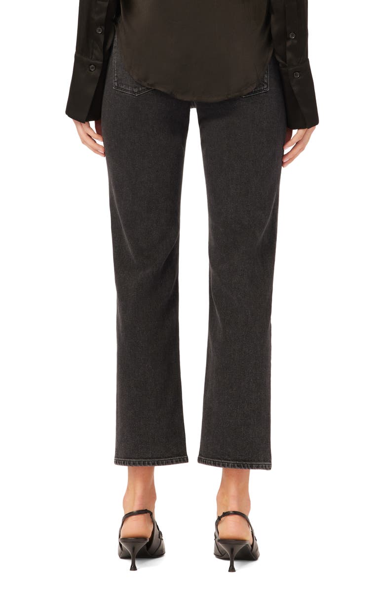 DL1961 Patti High Waist Ankle Straight Leg Jeans, Alternate, color,