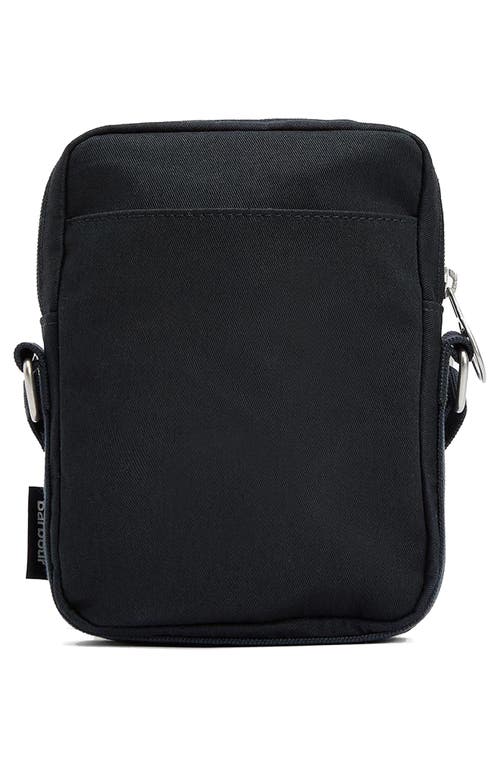 Barbour Cascade Cotton Twill Crossbody In Navy Brushed