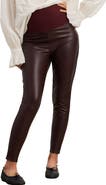 HATCH The Vegan Stretch Leather Legging