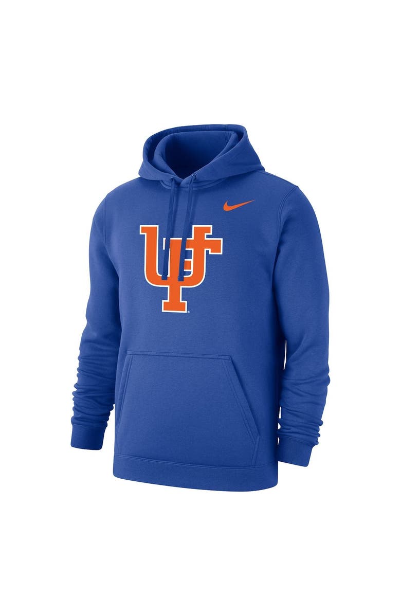 Nike Men's Nike Royal Florida Gators Vintage Team Logo Pullover Hoodie, Alternate, color, 