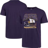 '47 Men's '47 Purple Minnesota Vikings Regional Super Rival T-Shirt