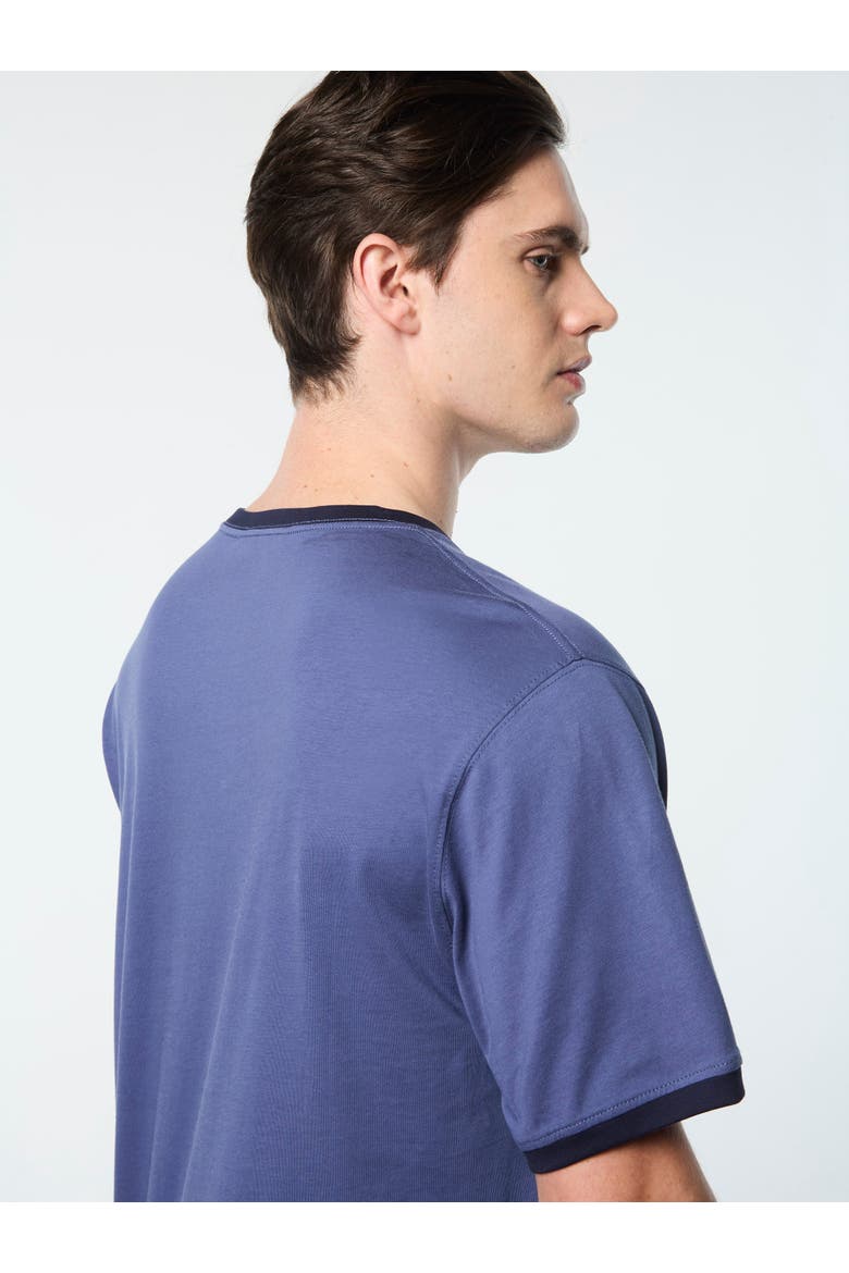 Leo T-Shirt, Alternate, color, BLUE INDIGO