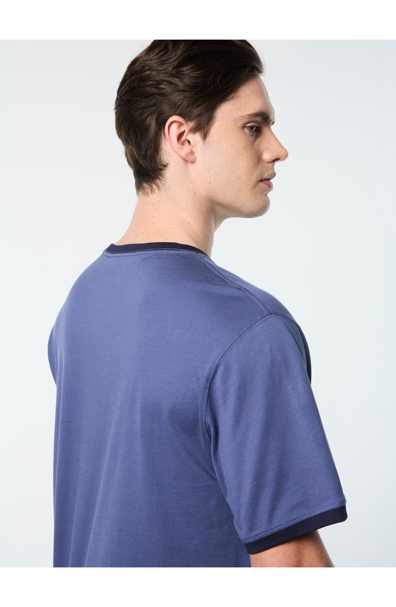 Sergio Tacchini Leo T-Shirt, Alternate, color, Blue Indigo
