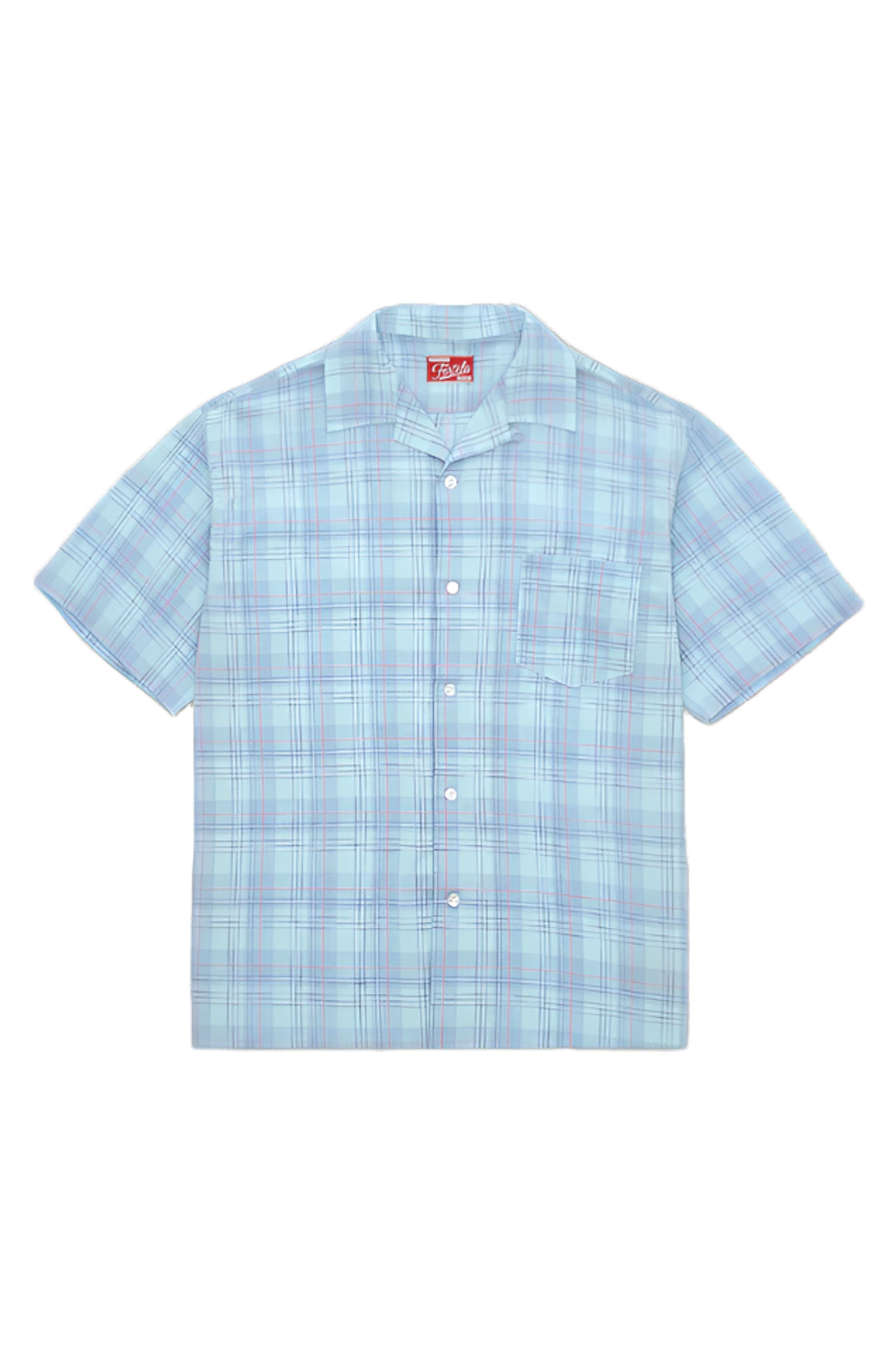 Strike Bowling Cotton Check Shirt