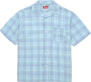 Fortela Strike Bowling Cotton Check Shirt