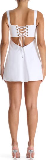 Sleeveless Minidress