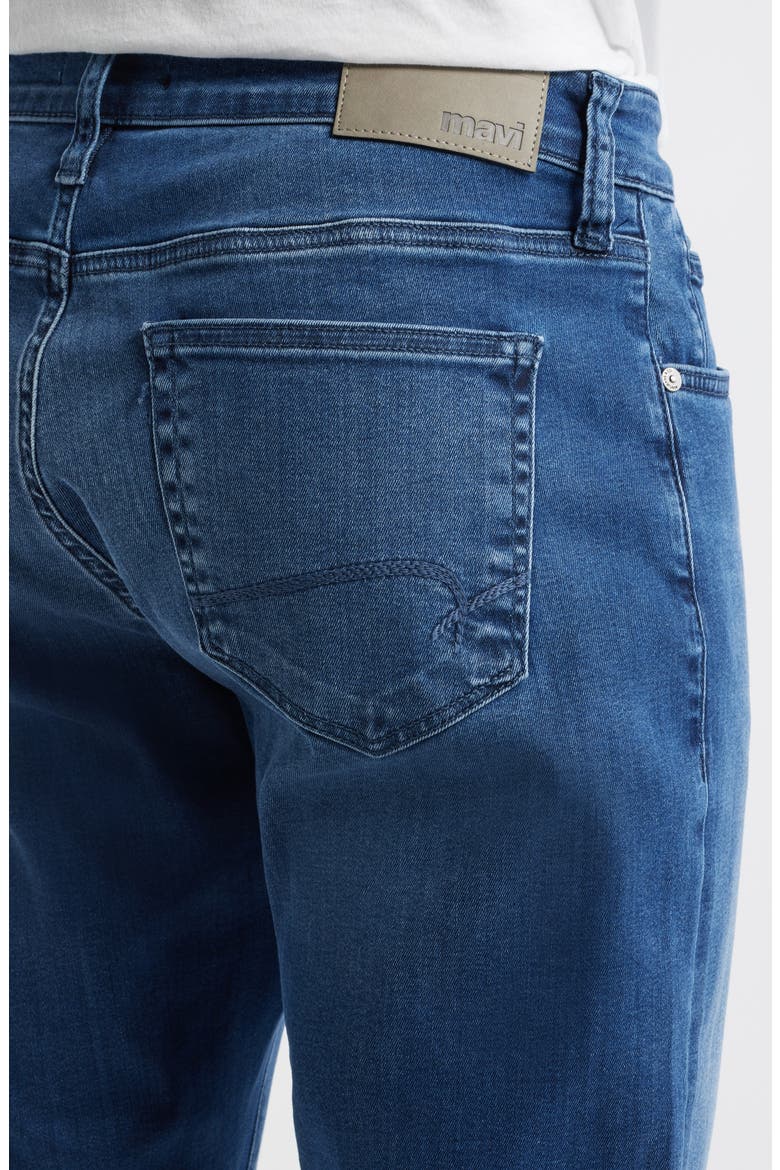 Jake Slim Fit Jeans, Alternate, color, MID USED SUPERMOVE