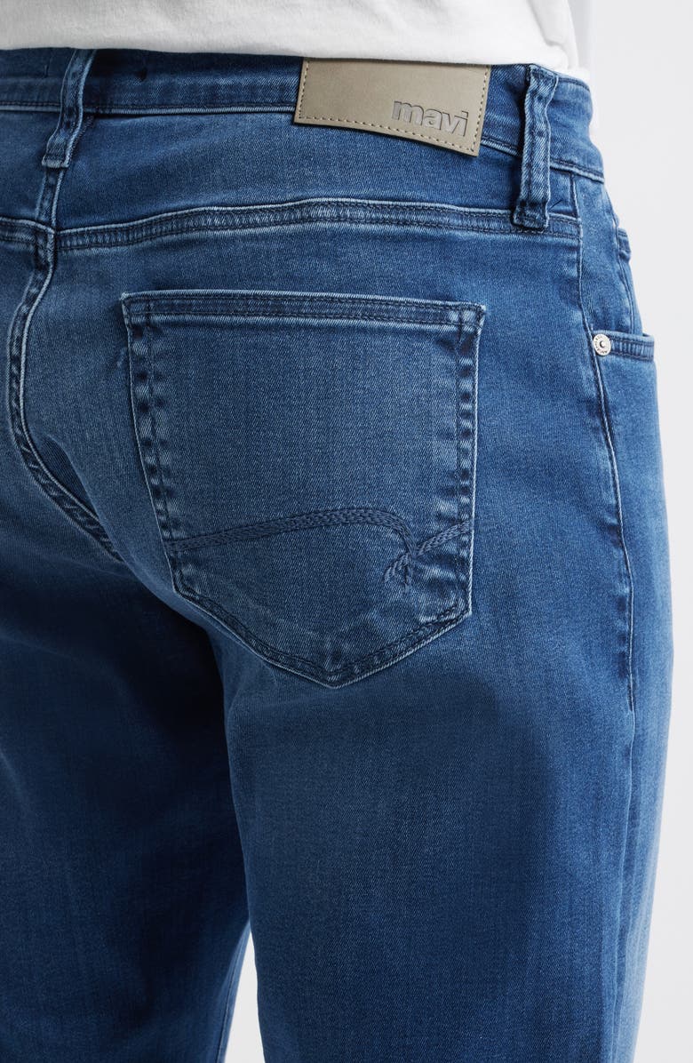 Mavi Jeans Jake Slim Fit Jeans, Alternate, color, Mid Used Supermove