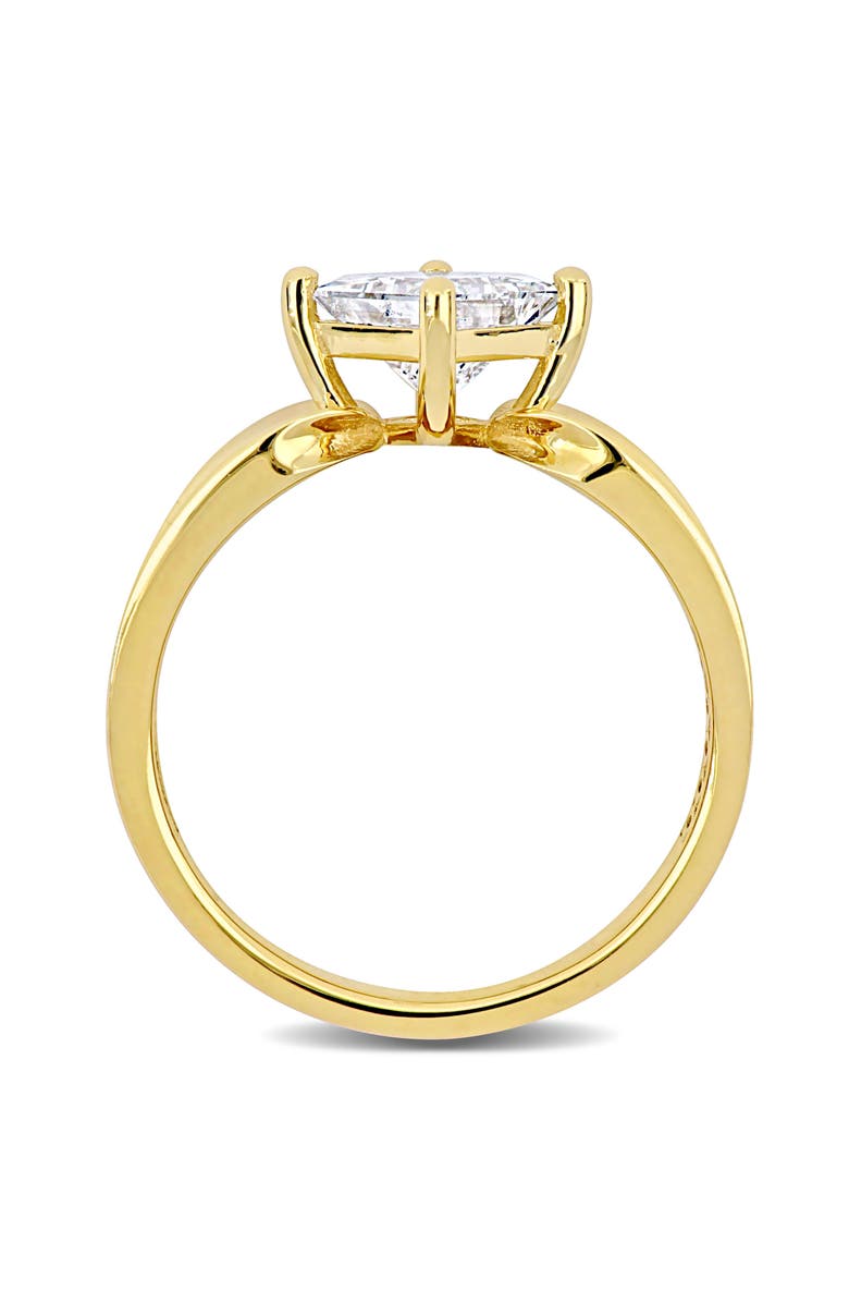 Julianna B. Princess-Cut Diamond Solitaire Ring 14k, Alternate, color,