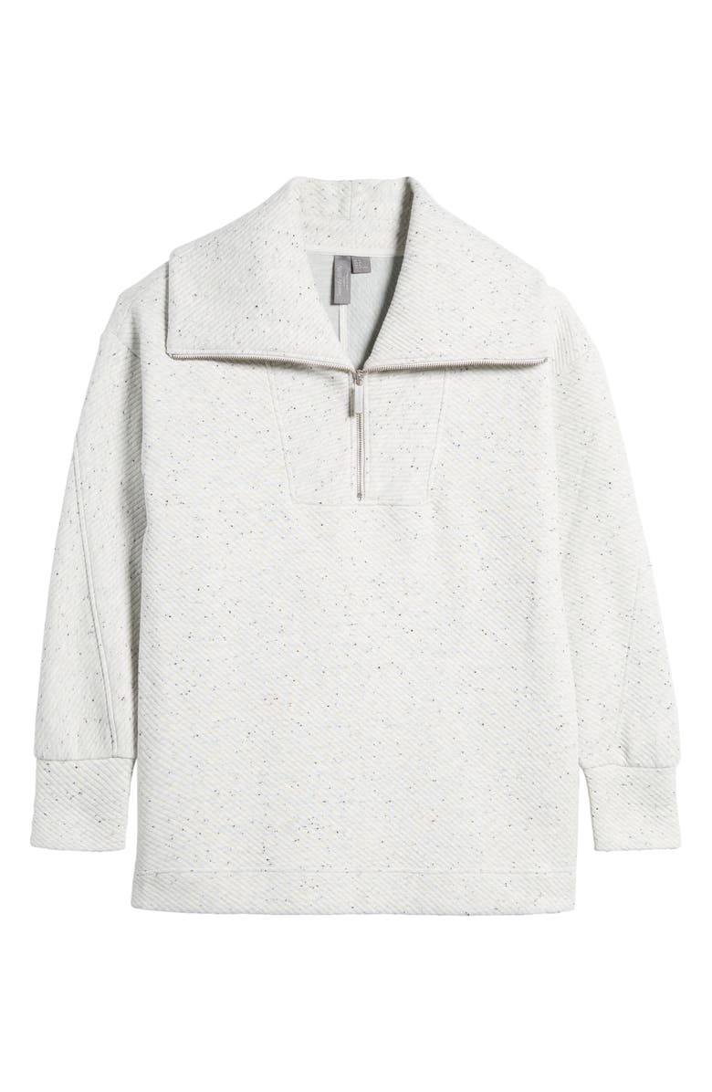 Sweaty Betty Radiant Half Zip Sweatshirt, Alternate, color, Tranquil G