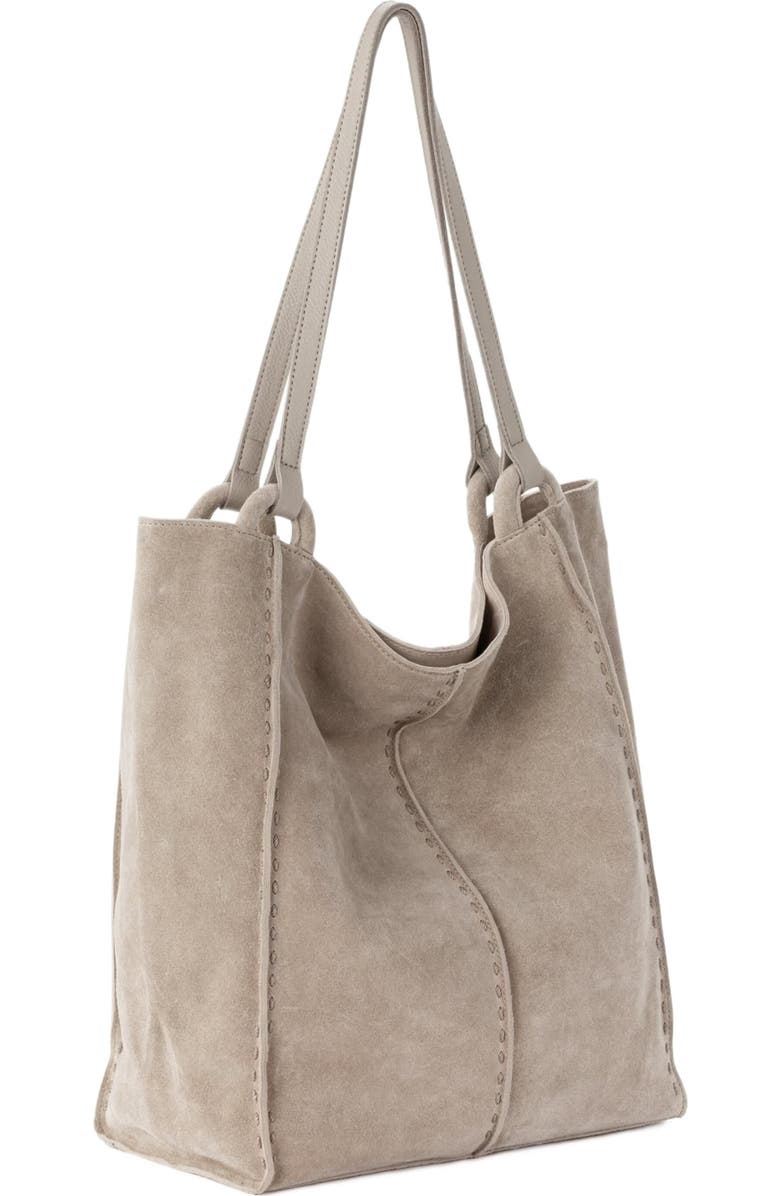 The Sak Los Feliz Tall Tote Bag, Alternate, color, Sand Suede