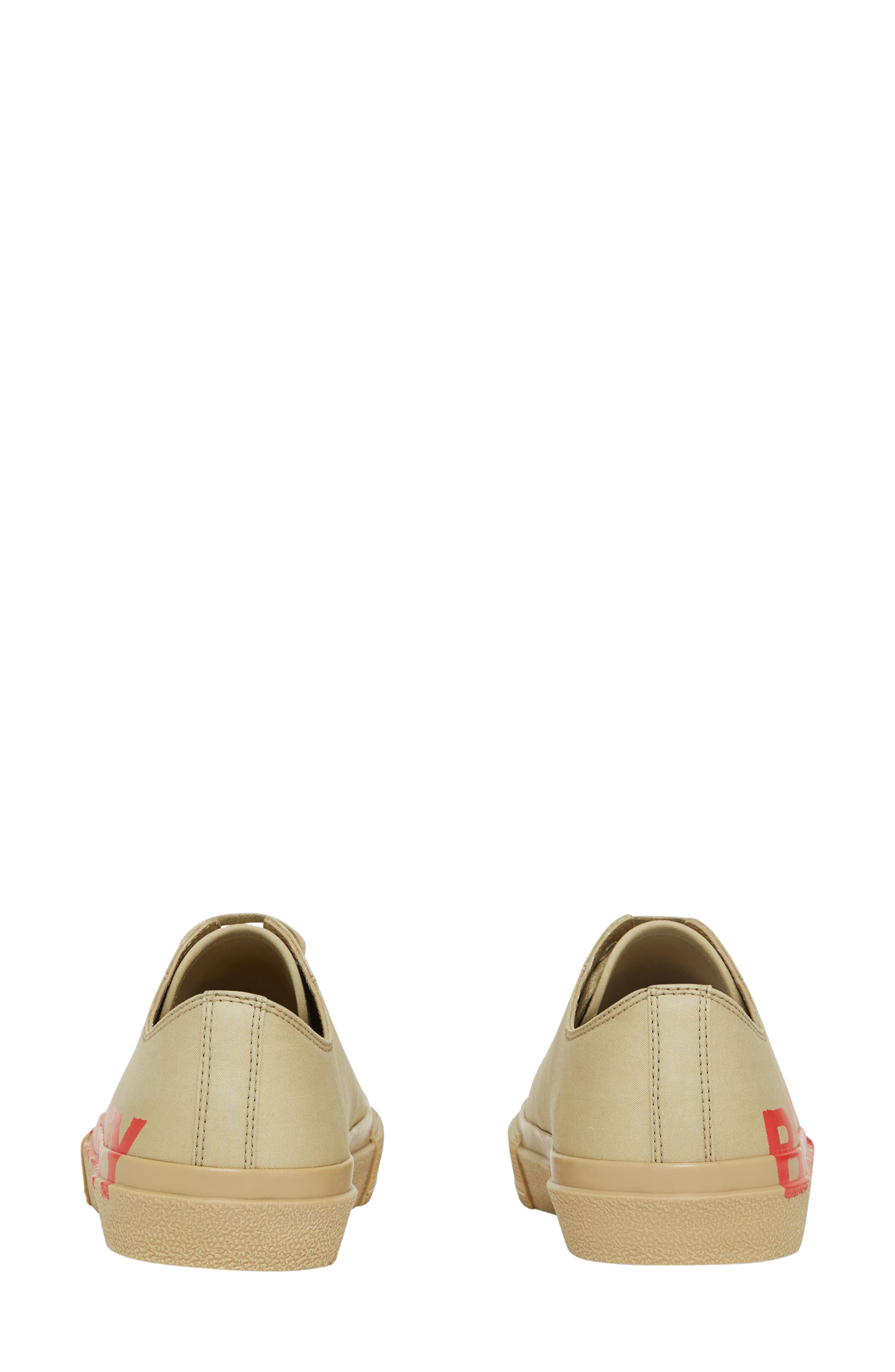 Burberry Larkhall Logo Low Top Sneaker, Alternate, color, 