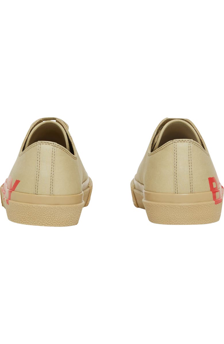 Burberry Larkhall Logo Low Top Sneaker, Alternate, color,