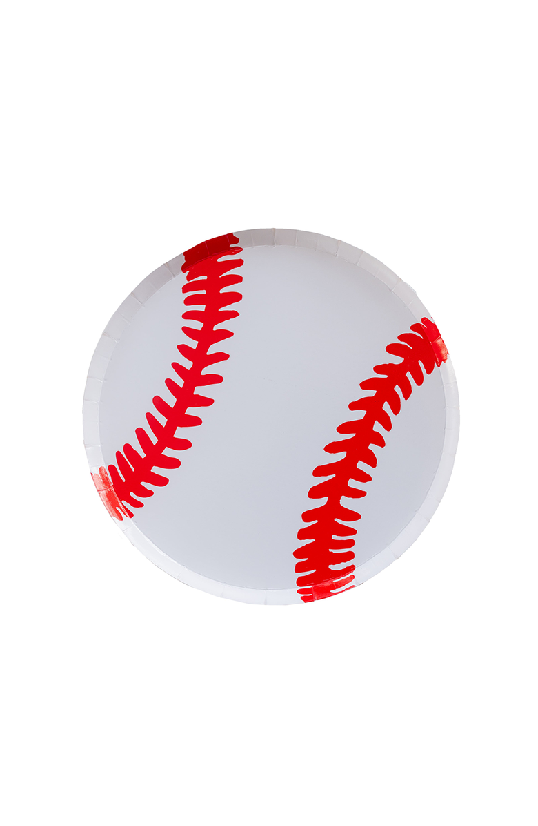 Daydream Society Good Sport Small Plates, Main, color, Baseball