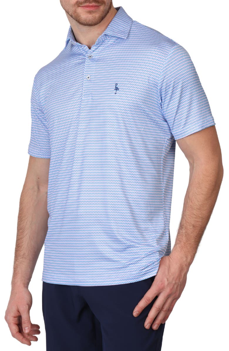 TailorByrd Triton Stripe Performance Polo, Main, color,