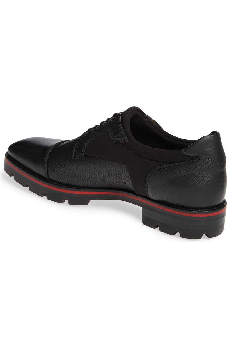Christian Louboutin Mika Sky Lug Cap Toe Derby, Alternate, color,