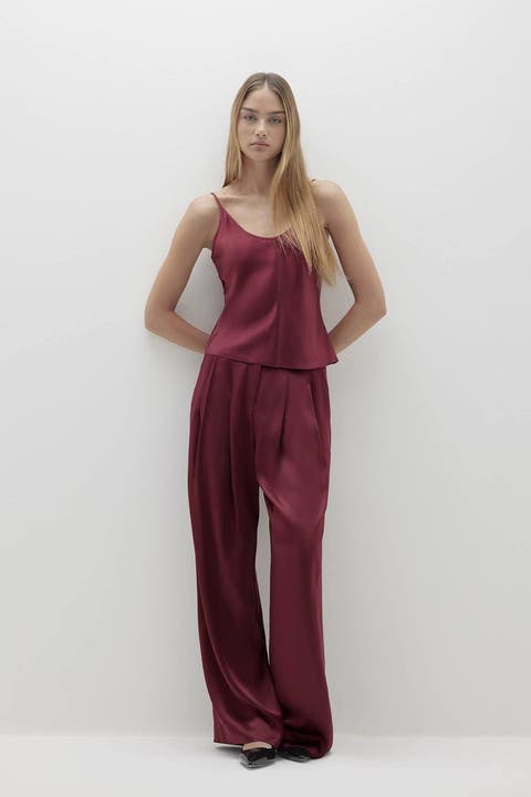 Rosalie Silk Trouser