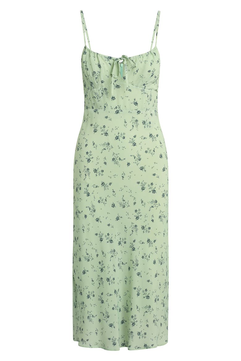 The One That Got Away Floral Crepe Dress, Alternate, color, DITSY FLORAL