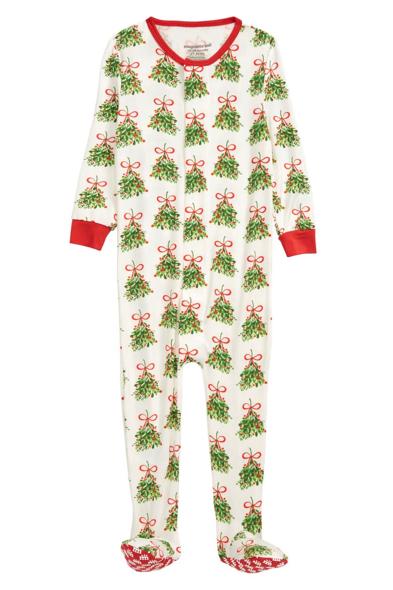 Kiss Me Footie, Main, color, RED