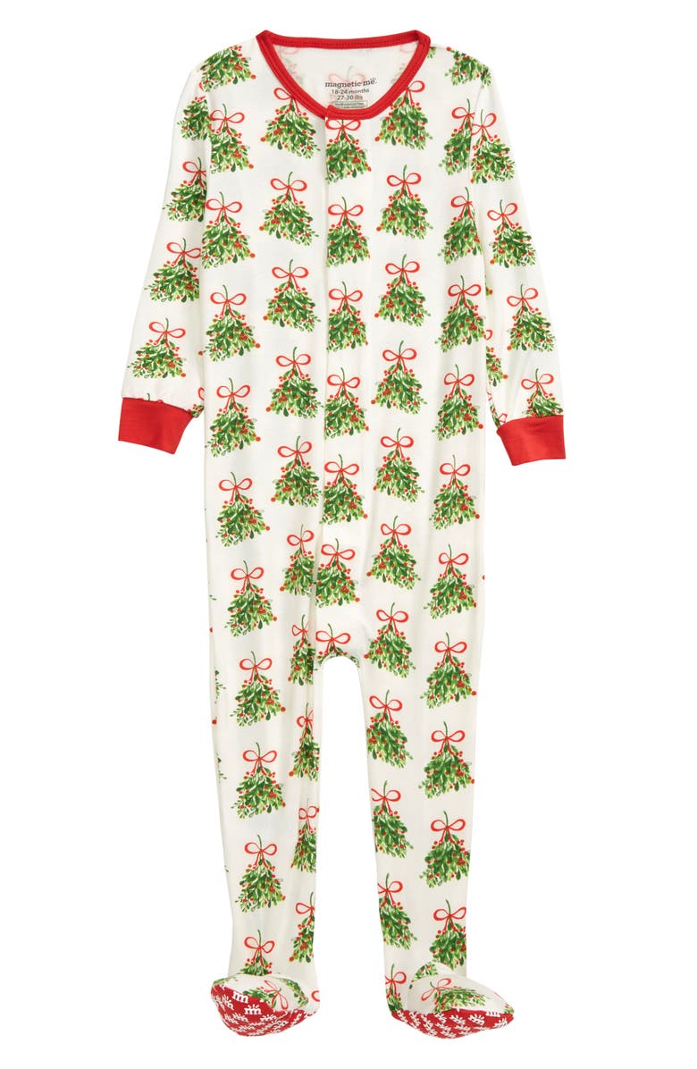 Magnetic Me Kiss Me Footie, Main, color, 