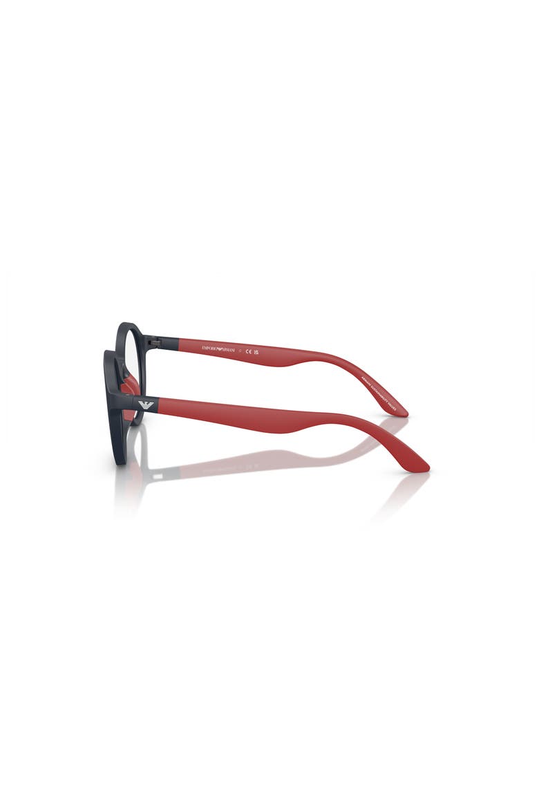 46mm Round optical glasses, Alternate, color, Blue