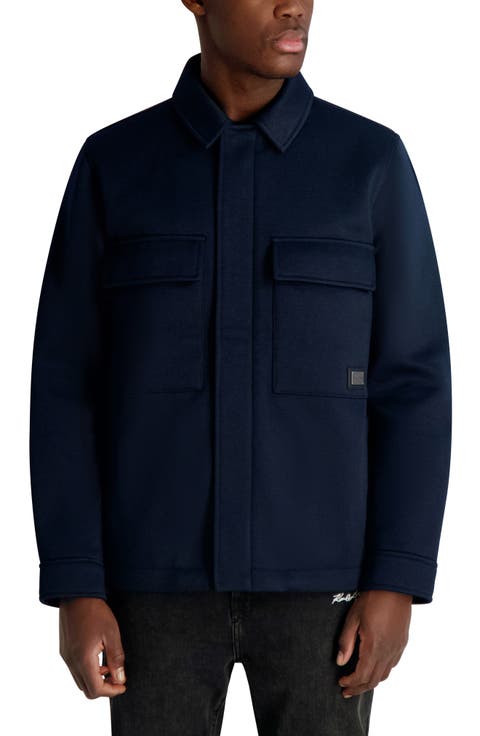 Twill Shirt Jacket