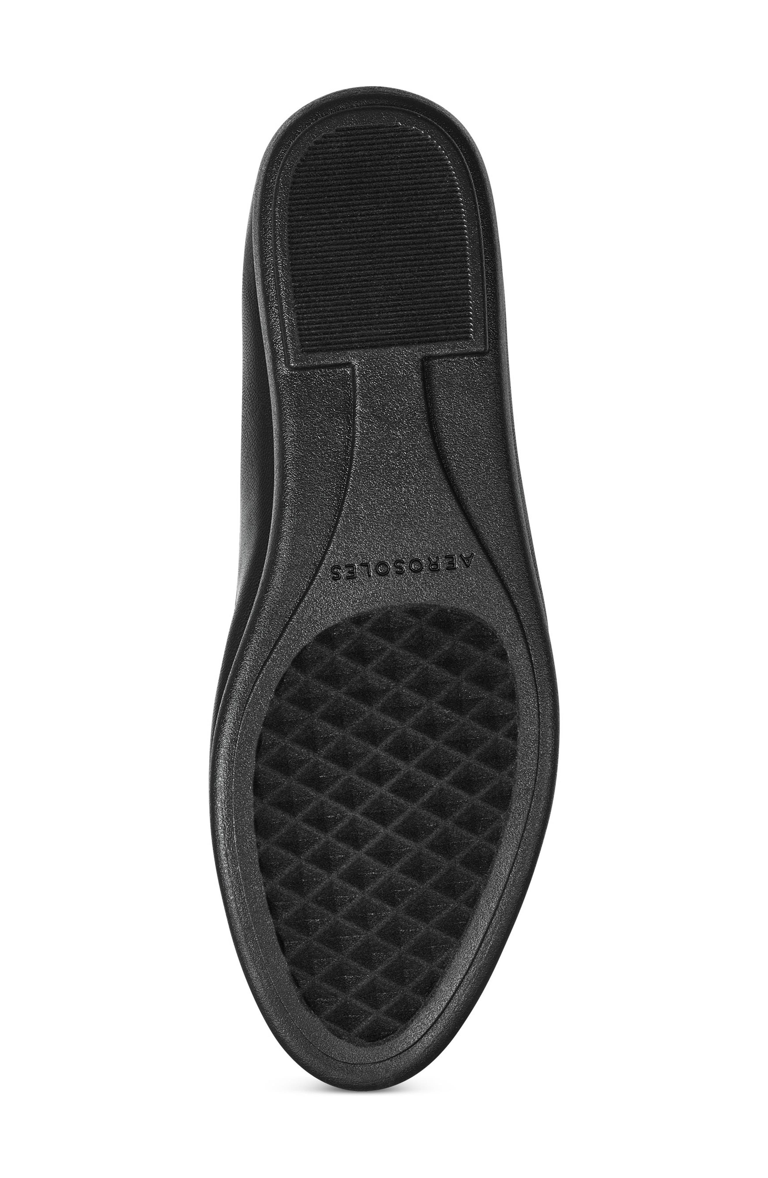 Aerosoles Homebet Bow Flat - Wide Width Available, Alternate, color, Black