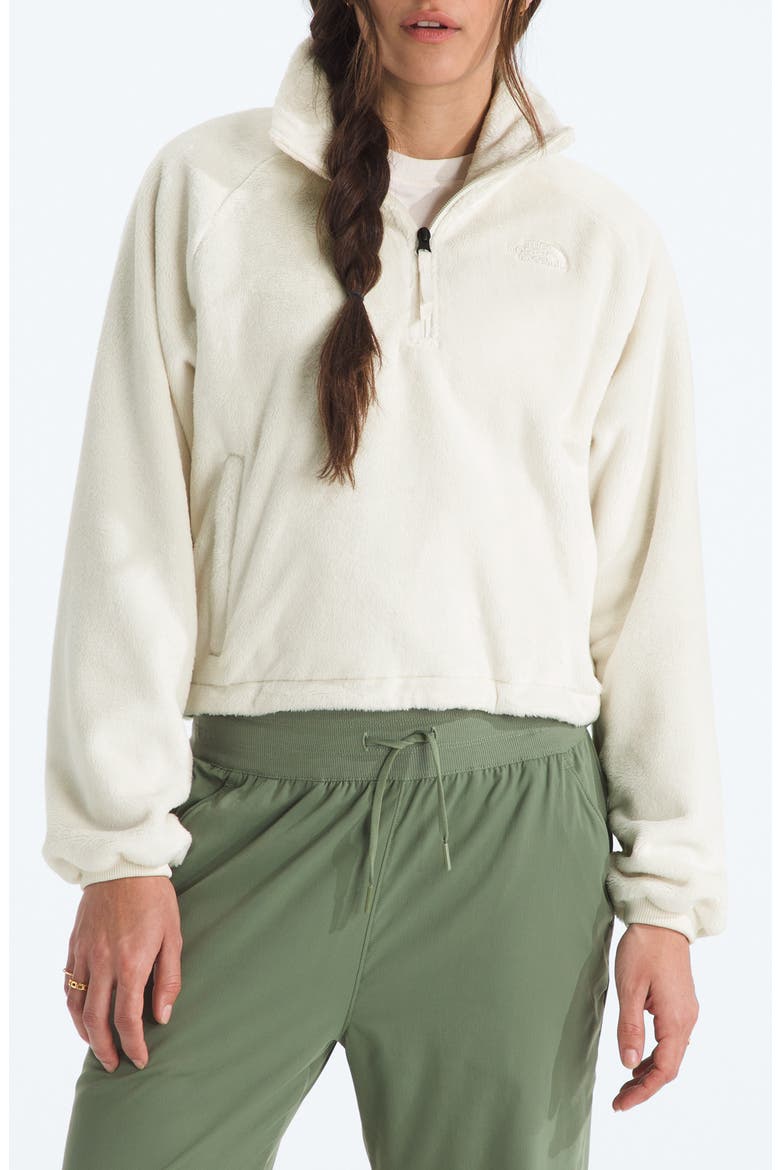 Osito Lux High Pile Fleece Jacket, Main, color, WHITE DUNE