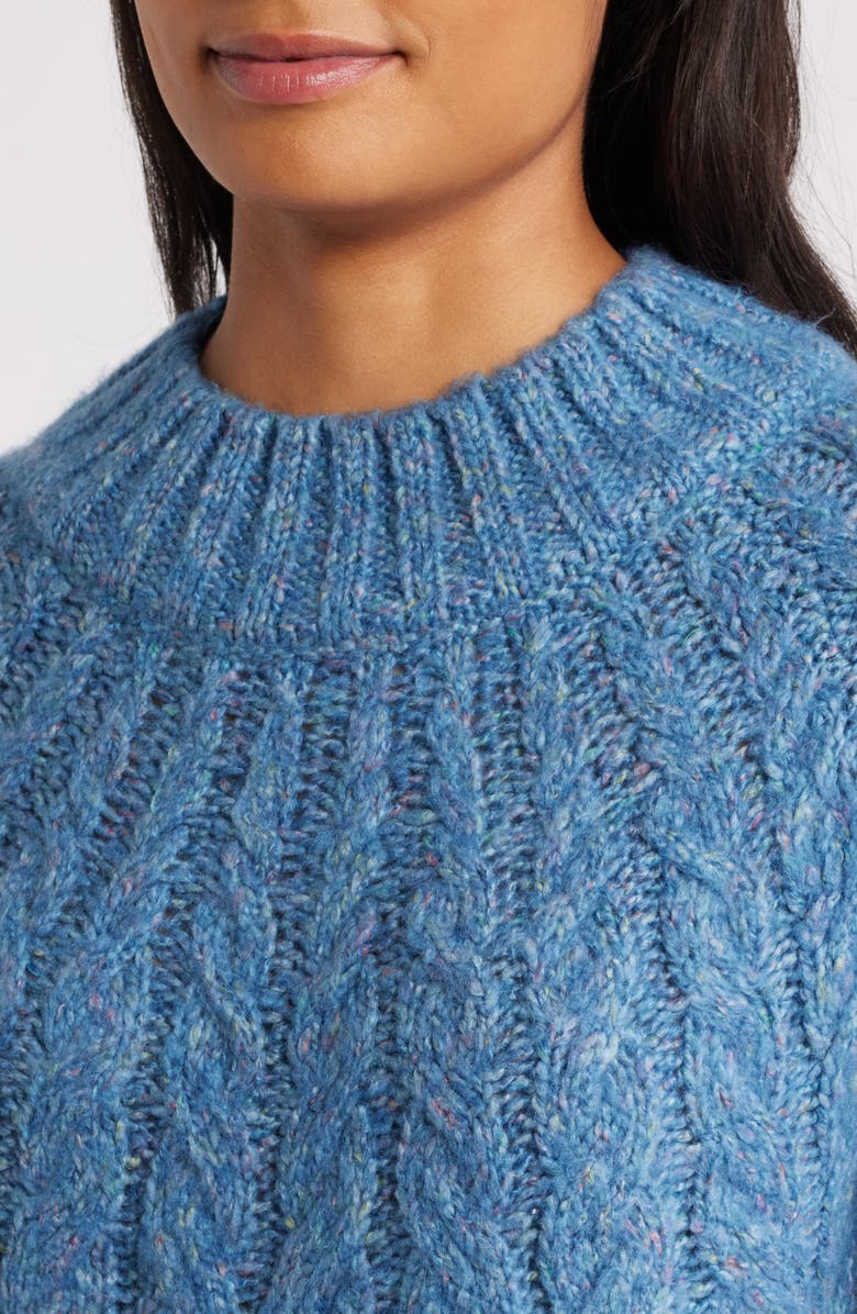 Hatley Dylan Cable Stitch Sweater, Alternate, color, 