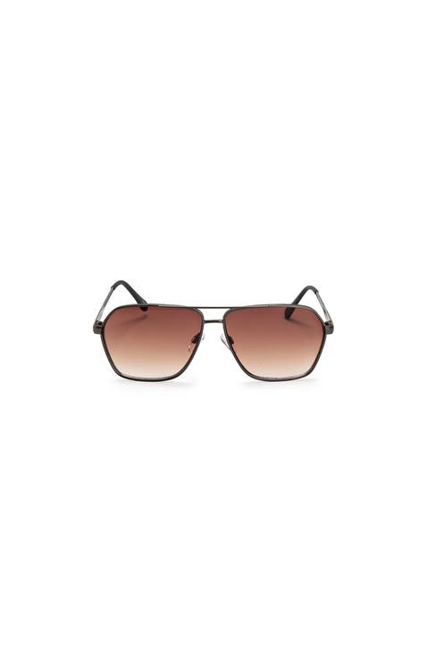 Quentin Lightweight & Fashionable Metal Frame Sunglasses