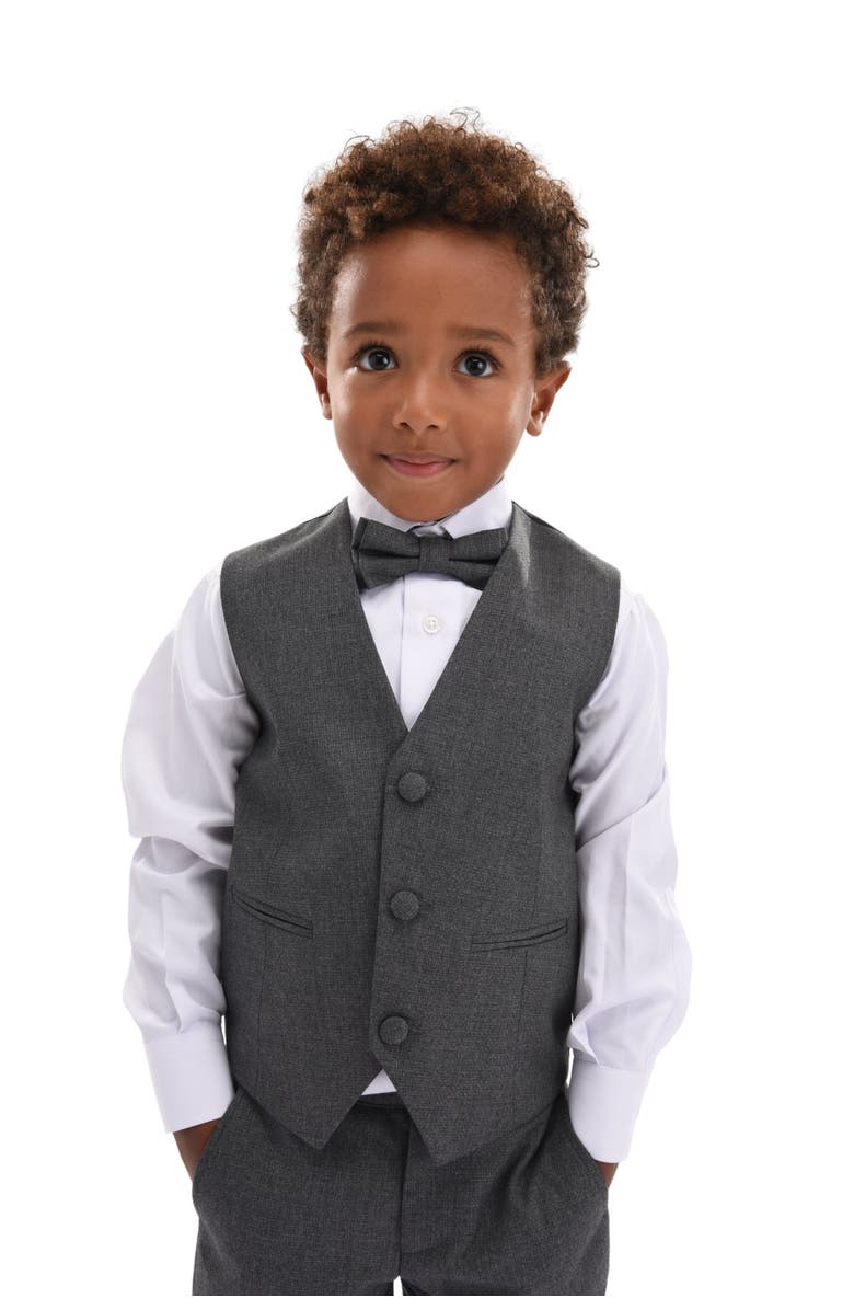 MOUSTACHE Peak Lapel Tuxedo, Alternate, color, Gray