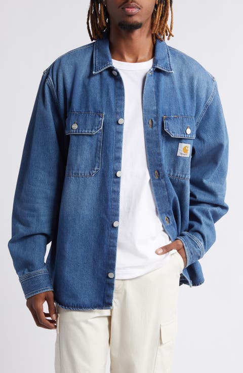 Harvey Denim Shirt Jacket
