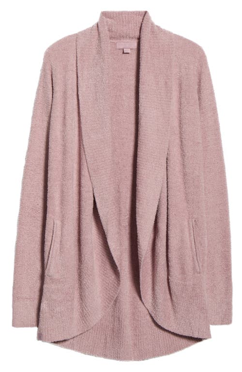 Barefoot Dreams Cozychic® Lite® Circle Cardigan In Pink