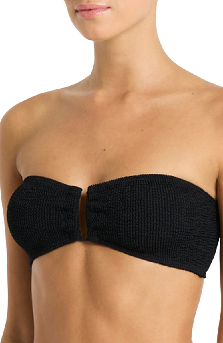 bond-eye BOUND by Bond-Eye Blake Bandeau Bikini Top, Alternate, color, 