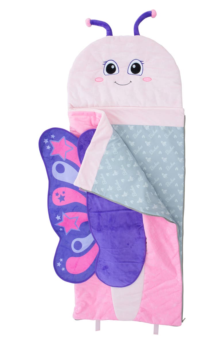 Bixbee Butterflyer Fleece Sleeping Bag, Alternate, color, 