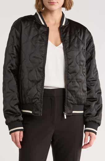 Sanctuary Je T Aime Onion Quilted Bomber Jacket