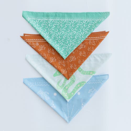 Shop Daydream Society Yeehaw Bandana In Snake