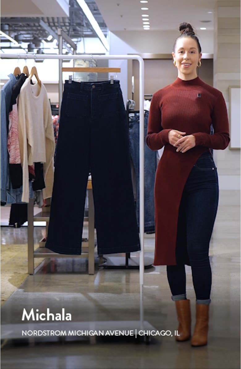 Sailor Dark Stone Flare Jeans, sales video thumbnail