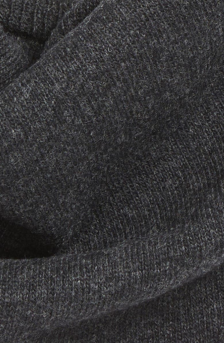 Paloma Wool Prima Extrafine Merino Wool Triangle Scarf, Alternate, color, Grey