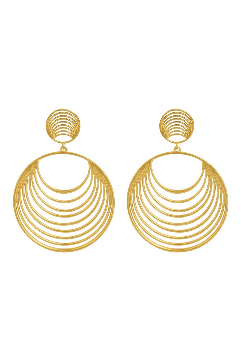 Salvador Droplet Earrings, Alternate, color, GOLD