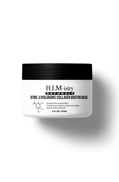 HIMistry Naturals Retinol & Hyaluronic Collagen Boosting Mask 