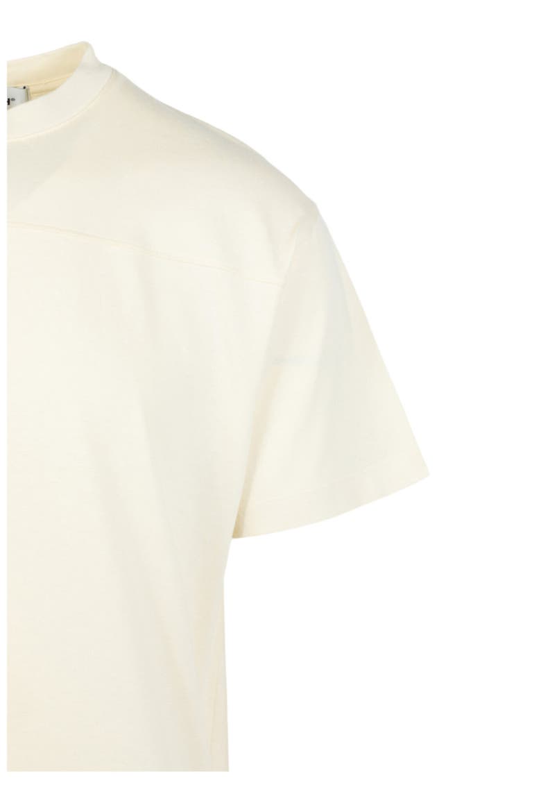 Waist Pocket Cotton T-Shirt, Alternate, color, IVORY