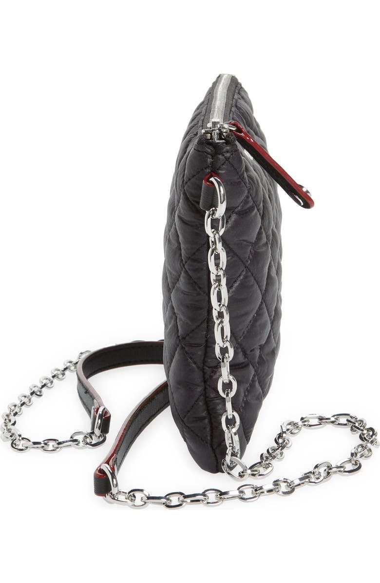 MZ Wallace Ruby Quilted Crossbody Bag, Alternate, color,