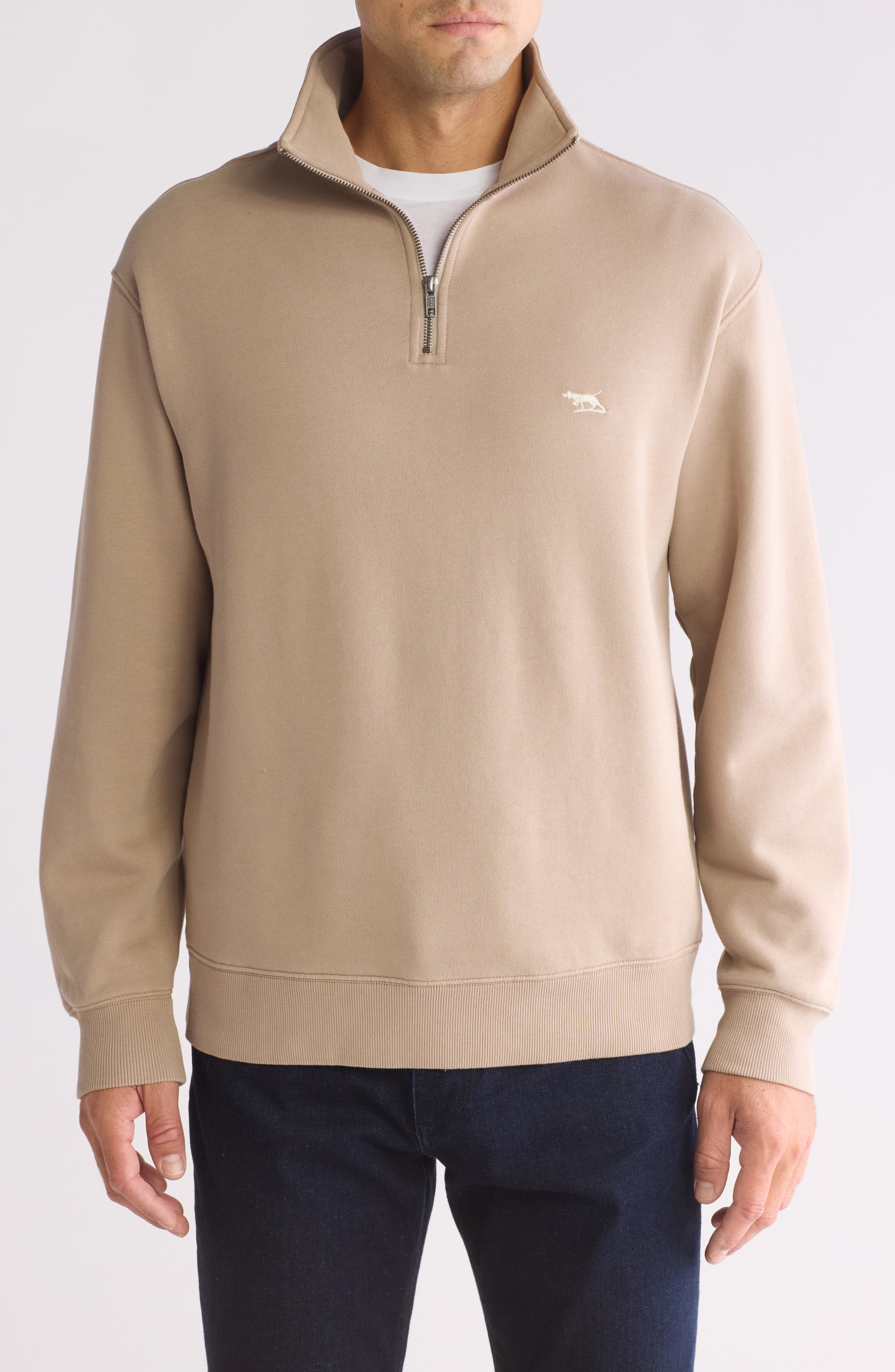 Rodd & Gunn Glen Eden Quarter-Zip Pullover Sweatshirt