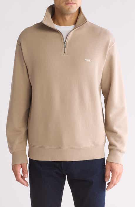 Rodd & Gunn Glen Eden Quarter-Zip Pullover Sweatshirt