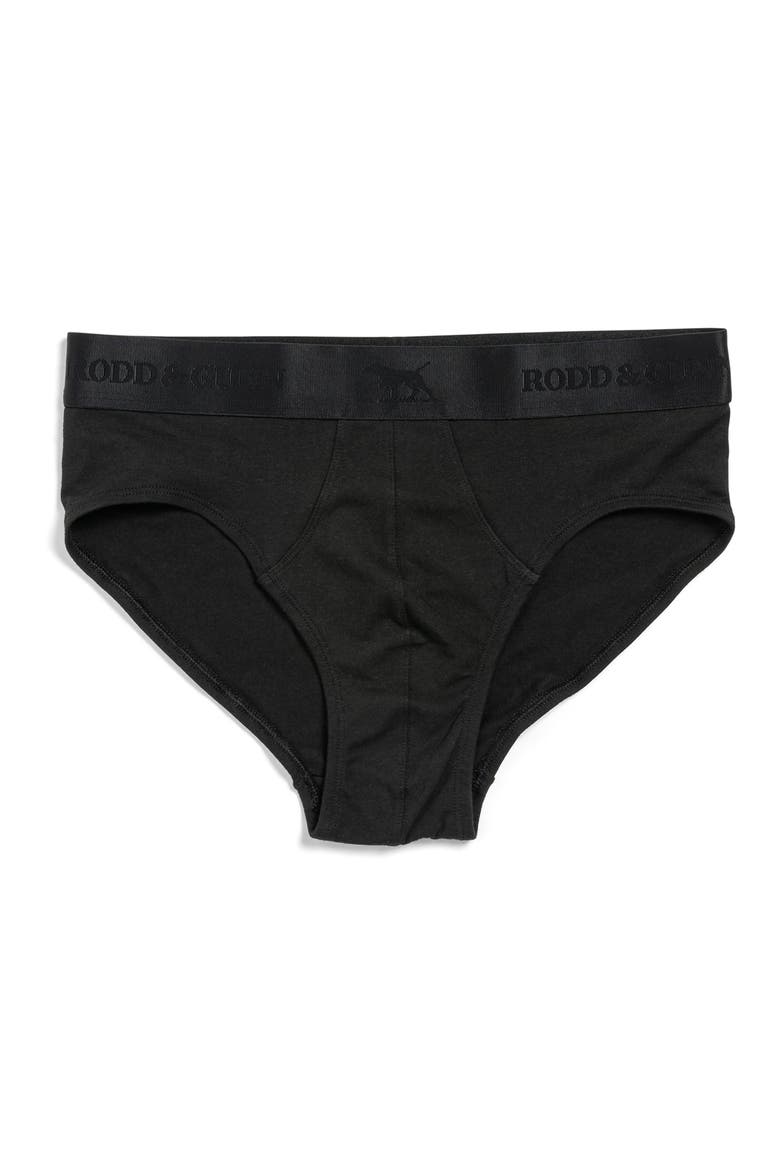 3-Pack Gunn Shy Briefs, Alternate, color, BLACK