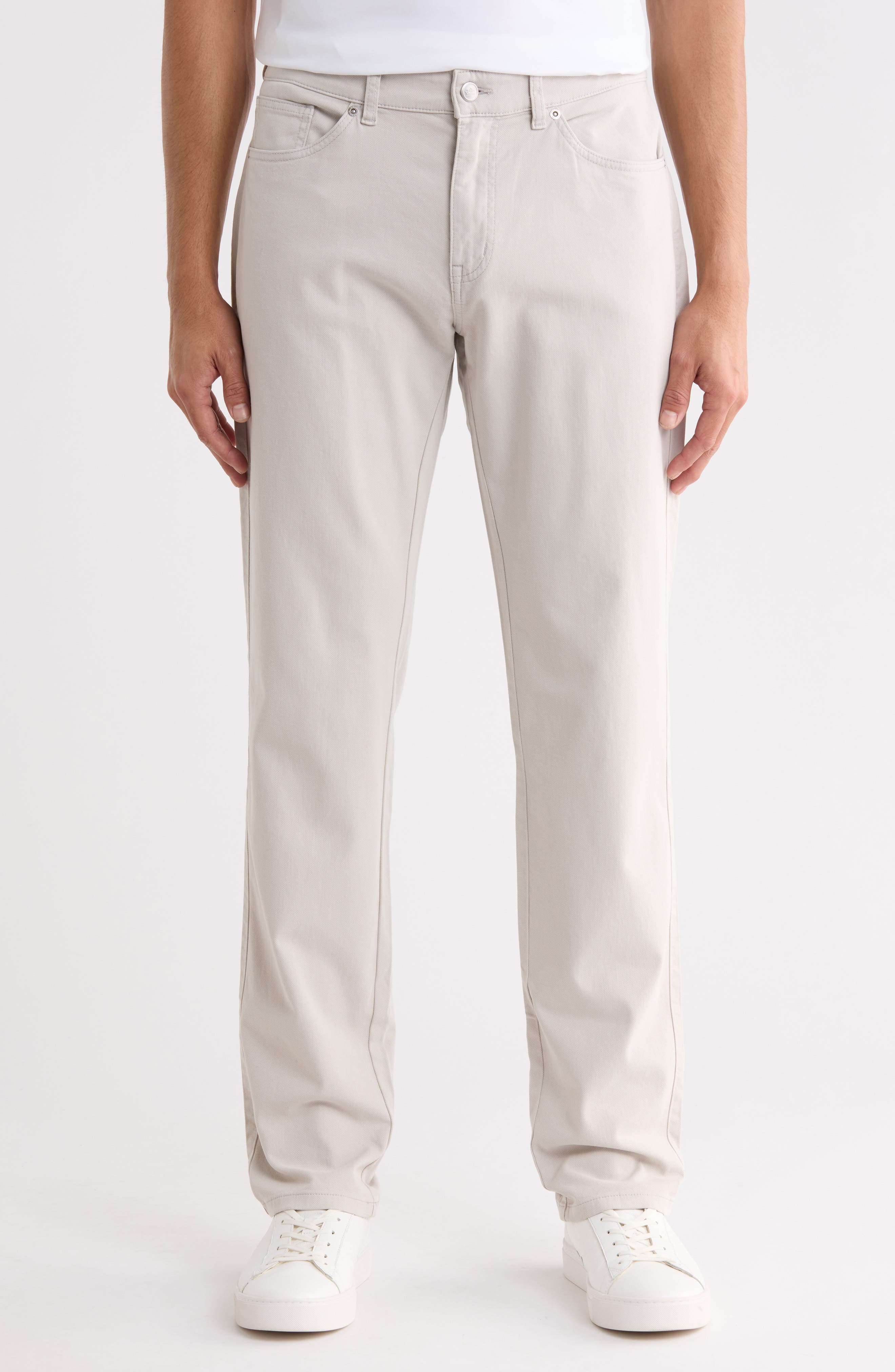 Crown Cotton Canvas Five Pocket Pants