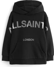 smALLSAINTS by ALLSAINTS Kids' Biggie Oversize Cotton Graphic Hoodie